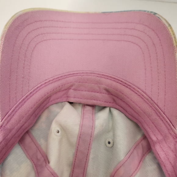 VANS tie dye baseball hat. OS. Adjustable back. Pink,blue,yellow,white. - Picture 8 of 8